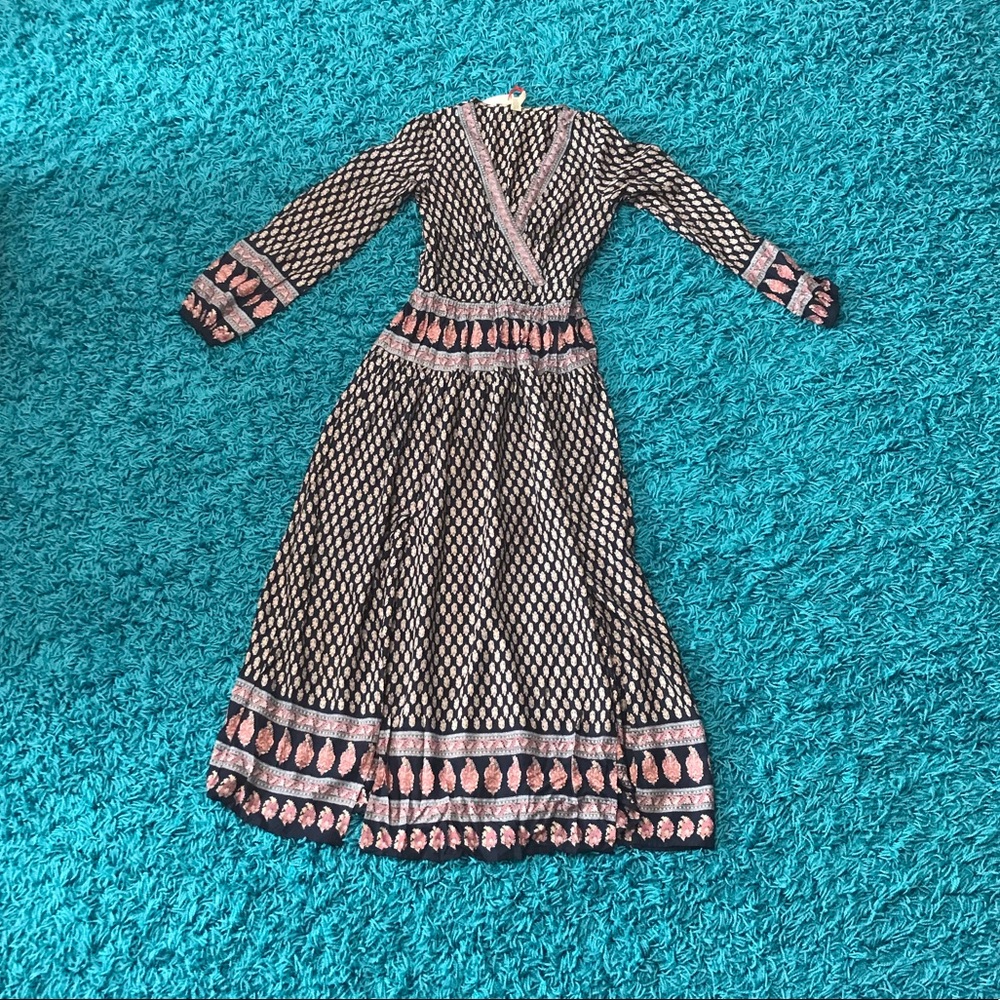 RAGA Elegant Wavy Summer Dress